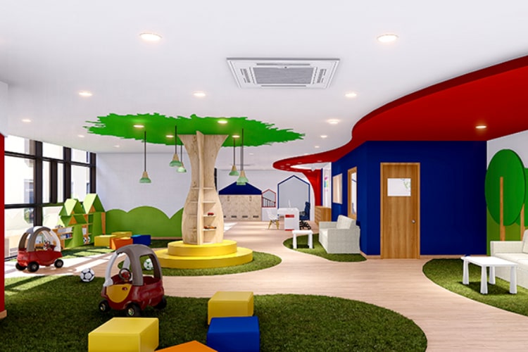 thi công sửa chữa trường mầm non 2